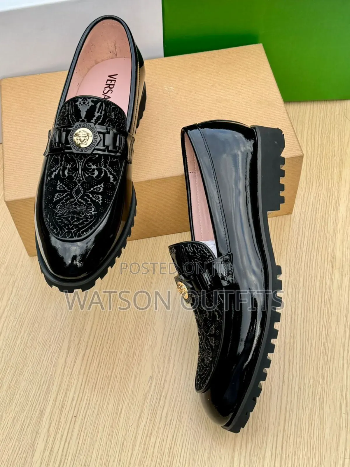 Men's Givenchy Versace Gucci Dior Billionaire Lv Shoes