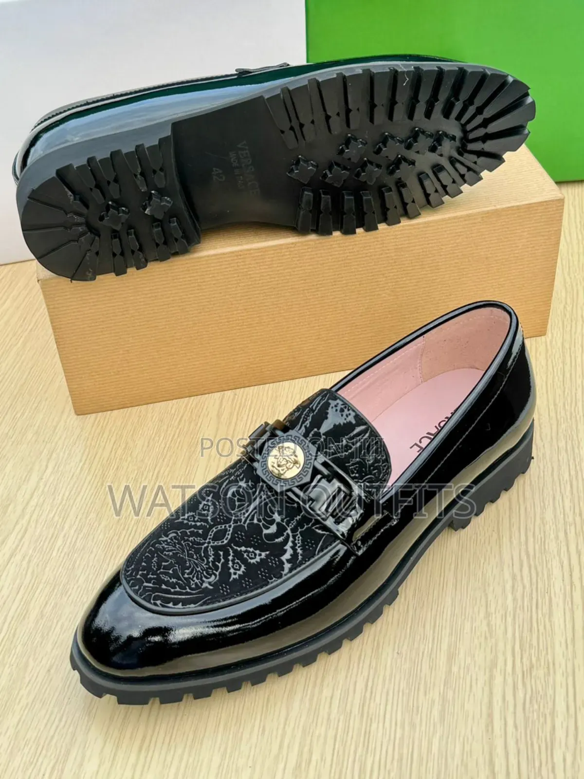 Men's Givenchy Versace Gucci Dior Billionaire Lv Shoes