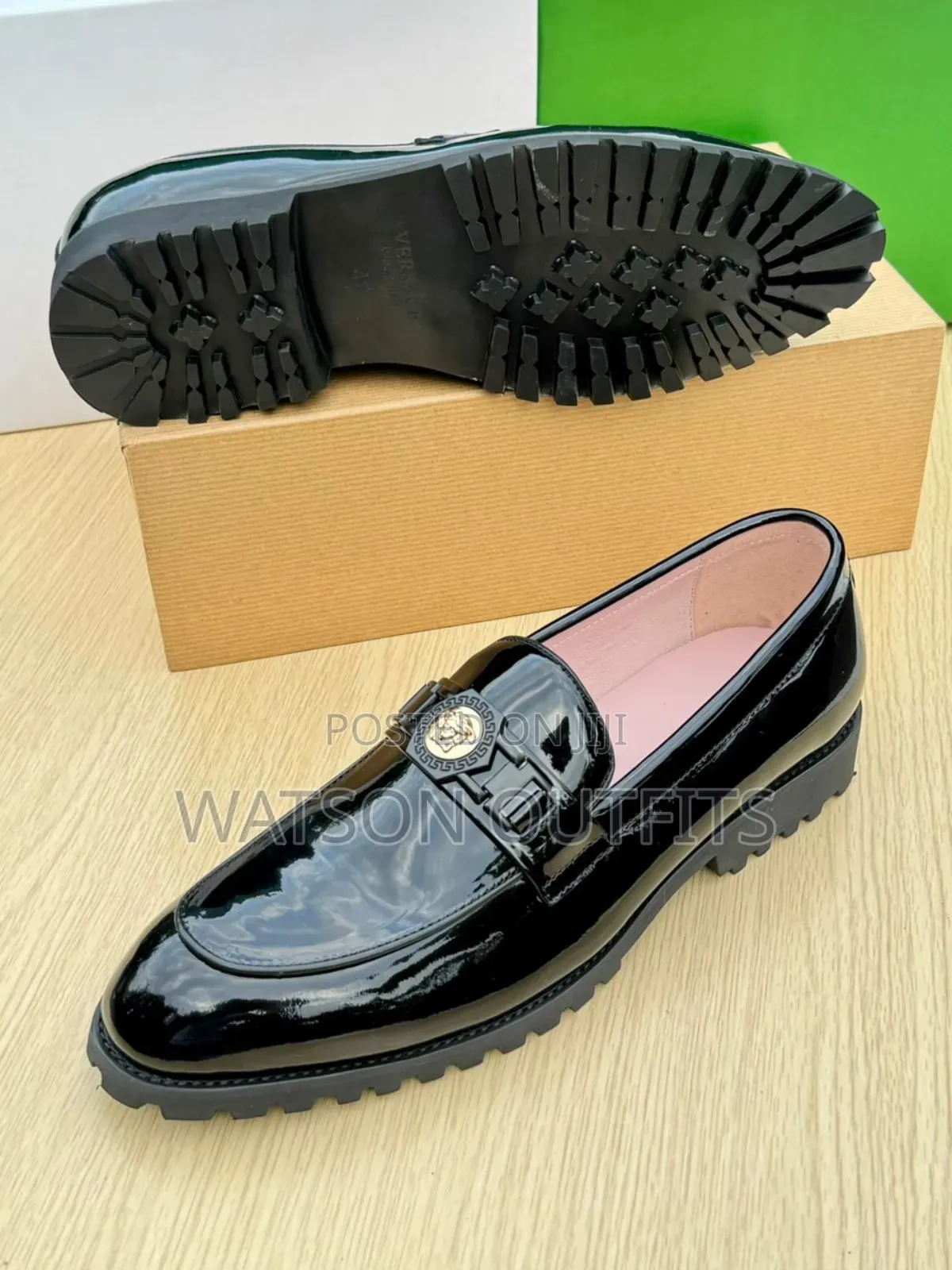 Men's Givenchy Versace Gucci Dior Billionaire Lv Shoes