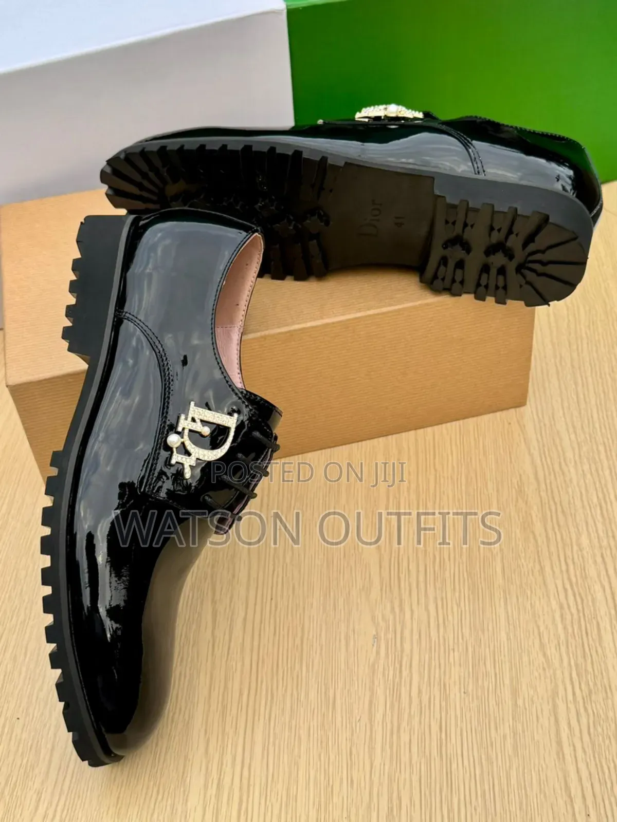 Men's Givenchy Versace Gucci Dior Billionaire Lv Shoes