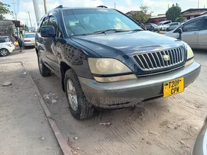 Toyota Harrier 2004 Blue