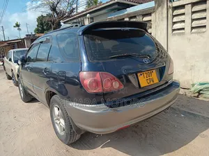 Toyota Harrier 2004 Blue