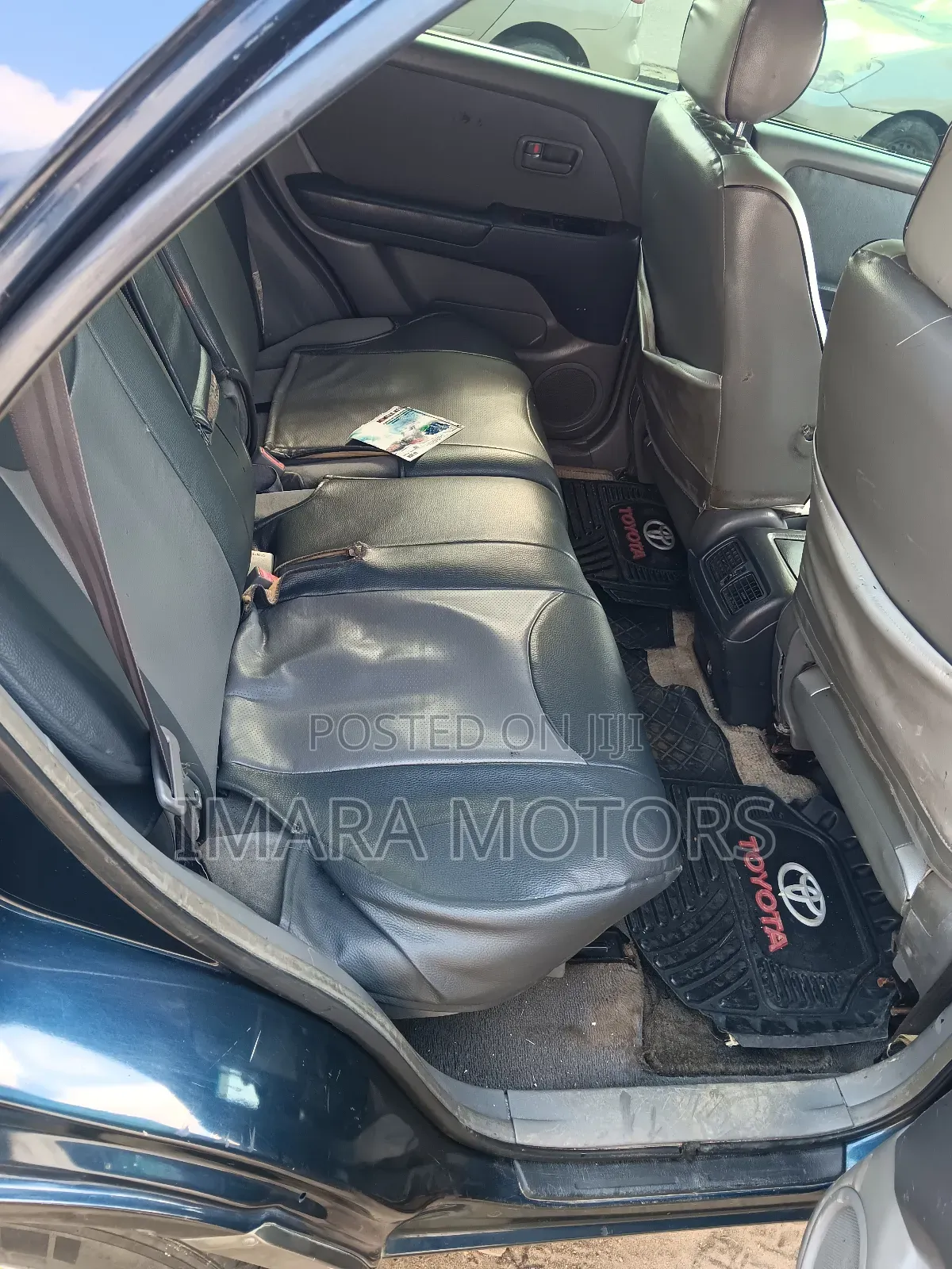 Toyota Harrier 2004 Blue