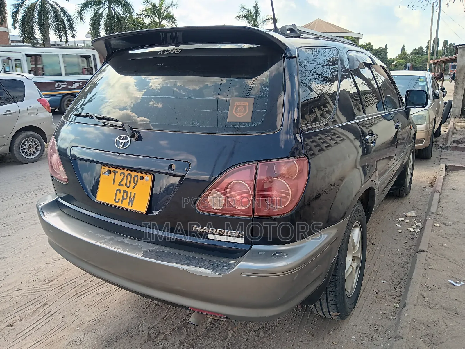 Toyota Harrier 2004 Blue
