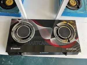 Gas Stove , Jiko La Gas 2 Plate / 2 Burners