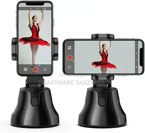 360° Rotation Face Tracking Cellphone Stand Selfie Stick