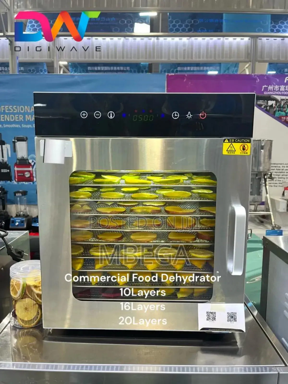 *Digiwave Food Dehydrator 10layer