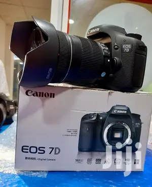 Canon 7D With 18~135