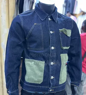 Men's Coats Jeans Chambuu Navyblue