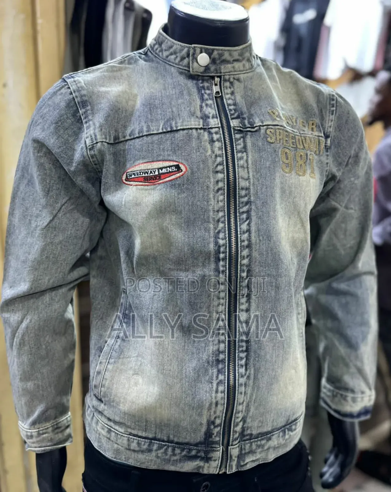 Men's Coats Jeans Chambuu Navyblue