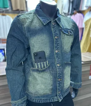 Men's Coats Jeans Chambuu Navyblue