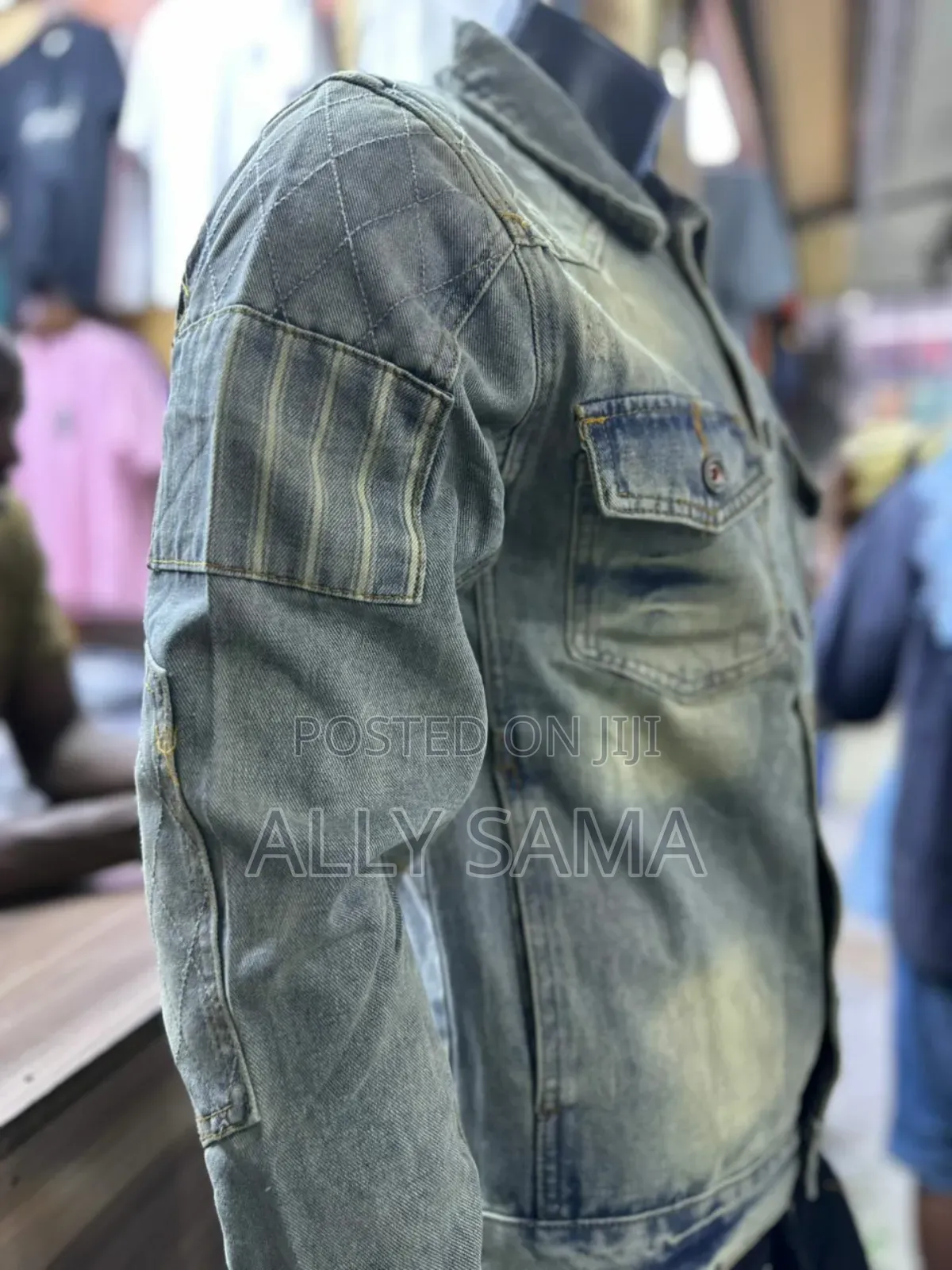 Men's Coats Jeans Chambuu Navyblue