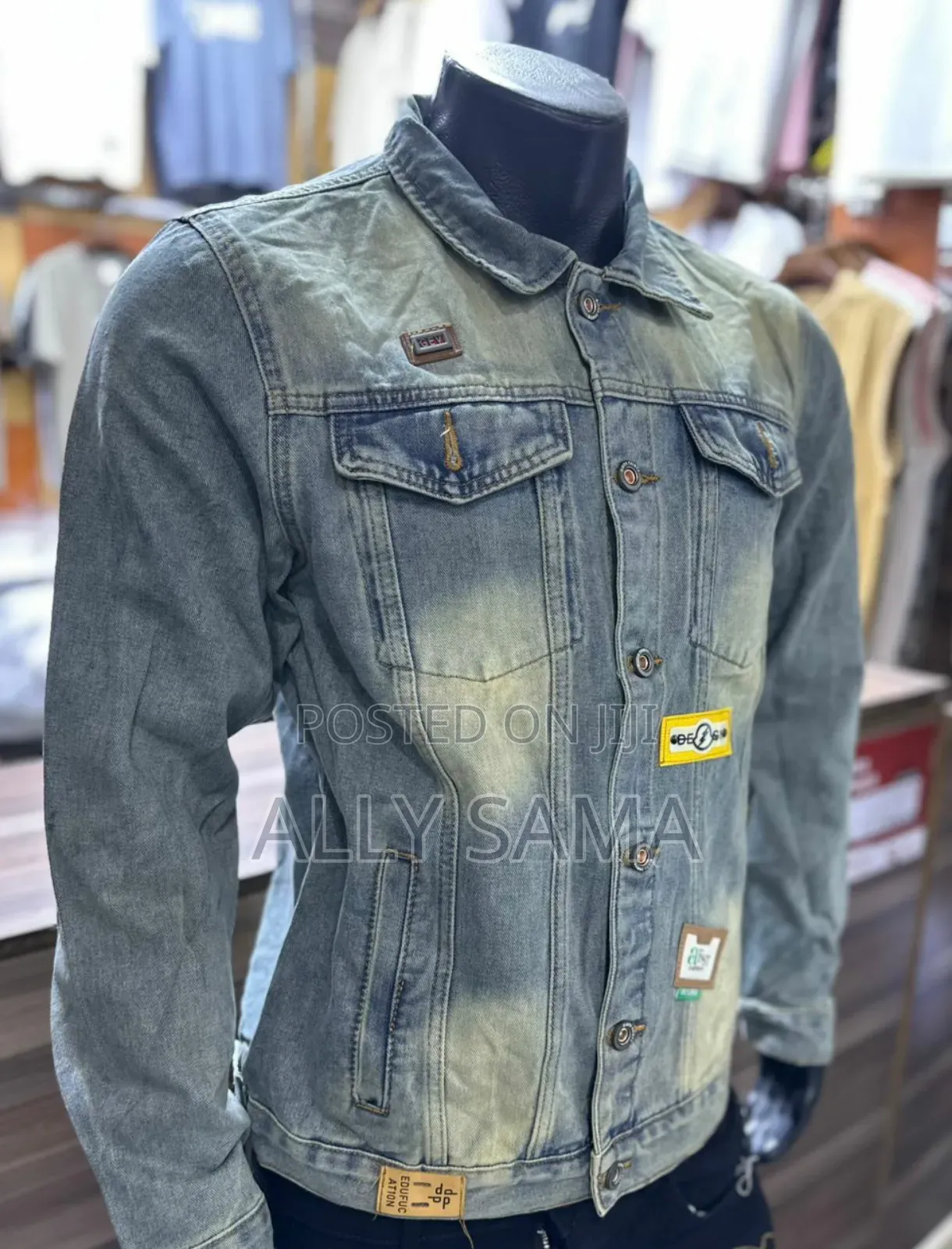 Men's Coats Jeans Chambuu Navyblue
