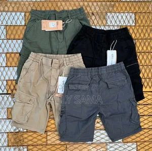 Men's Short Cargo One Color Goodquality