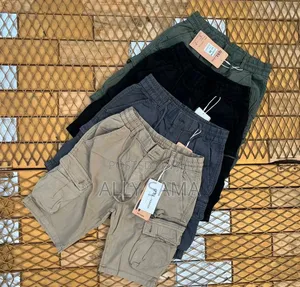 Men's Short Cargo One Color Goodquality