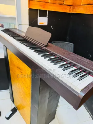 Digital Piano 88 Keys With Sustain Pedal (Black)
