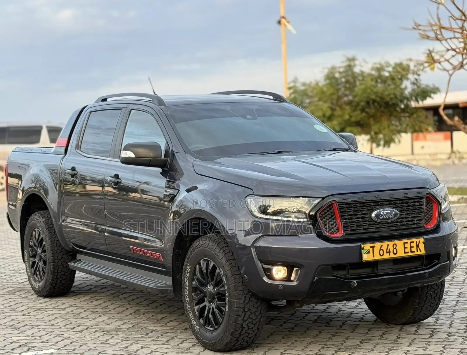 Ford Ranger 2020 Gray