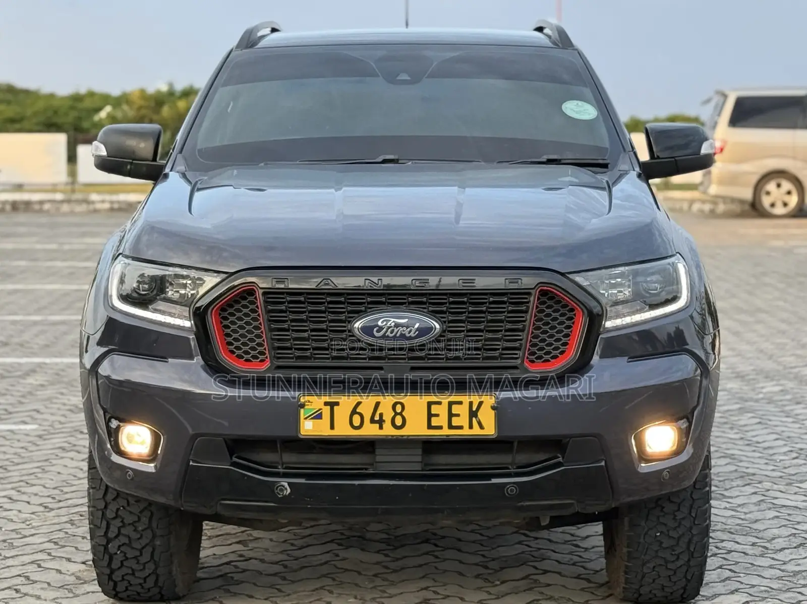 Ford Ranger 2020 Gray