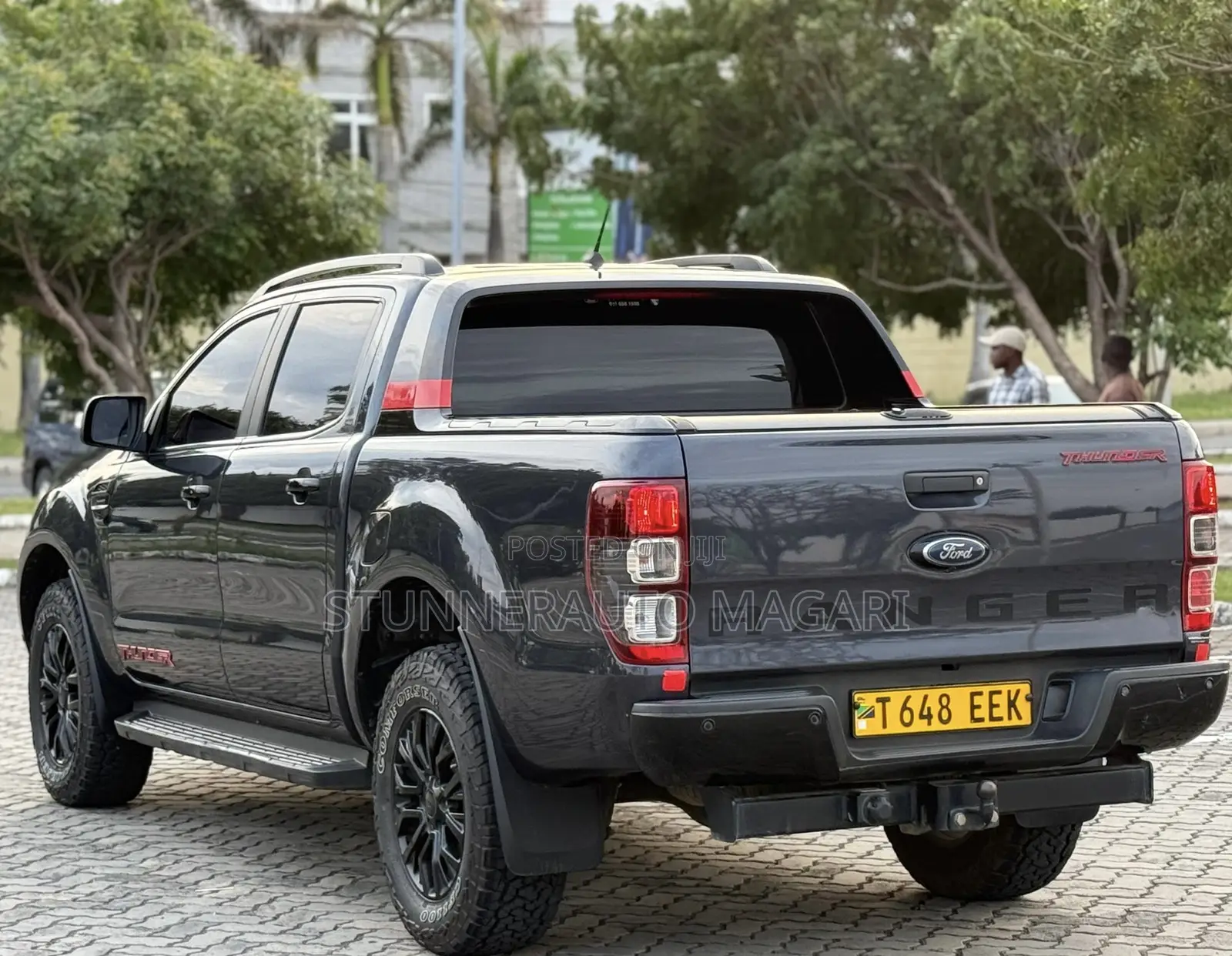 Ford Ranger 2020 Gray