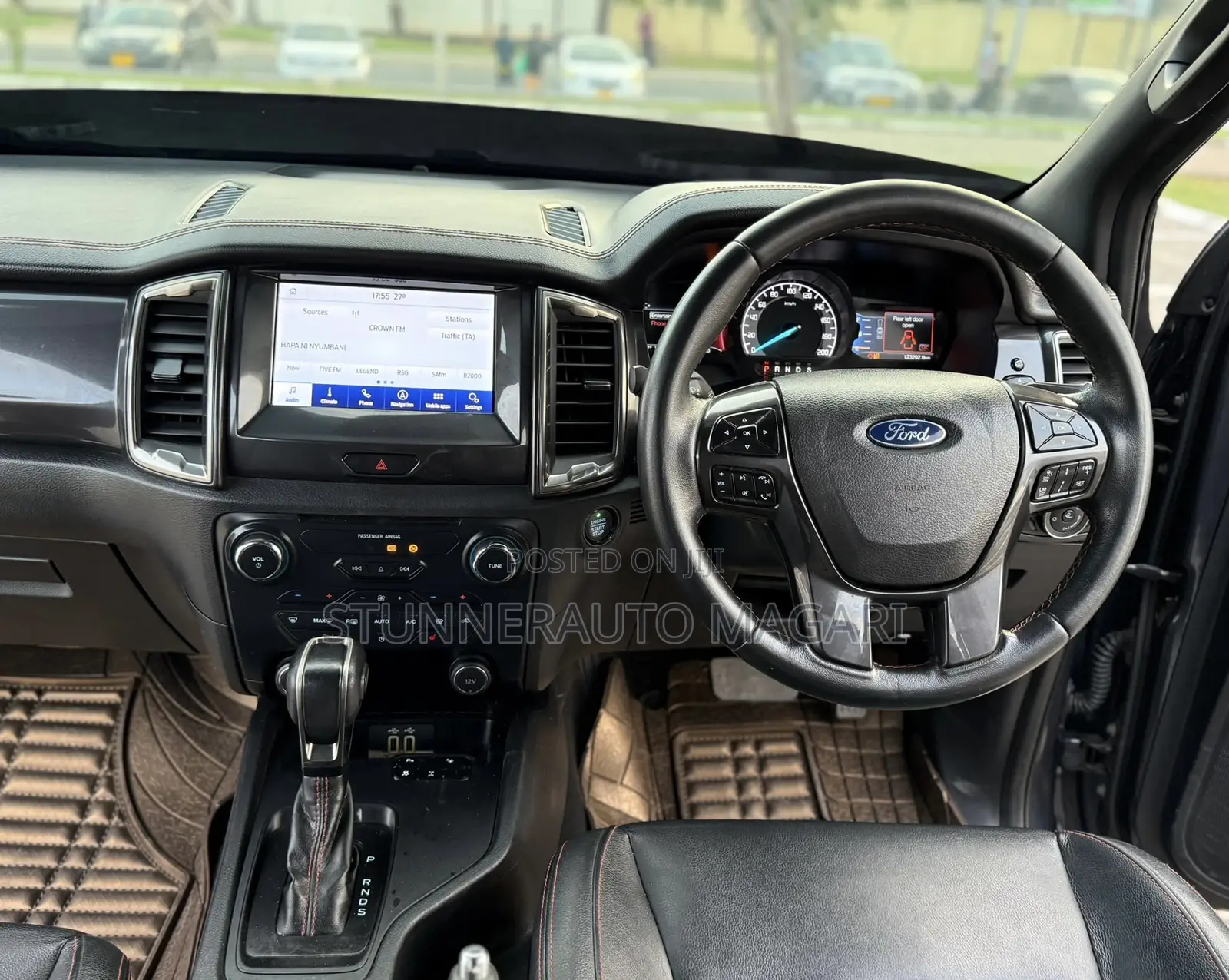 Ford Ranger 2020 Gray