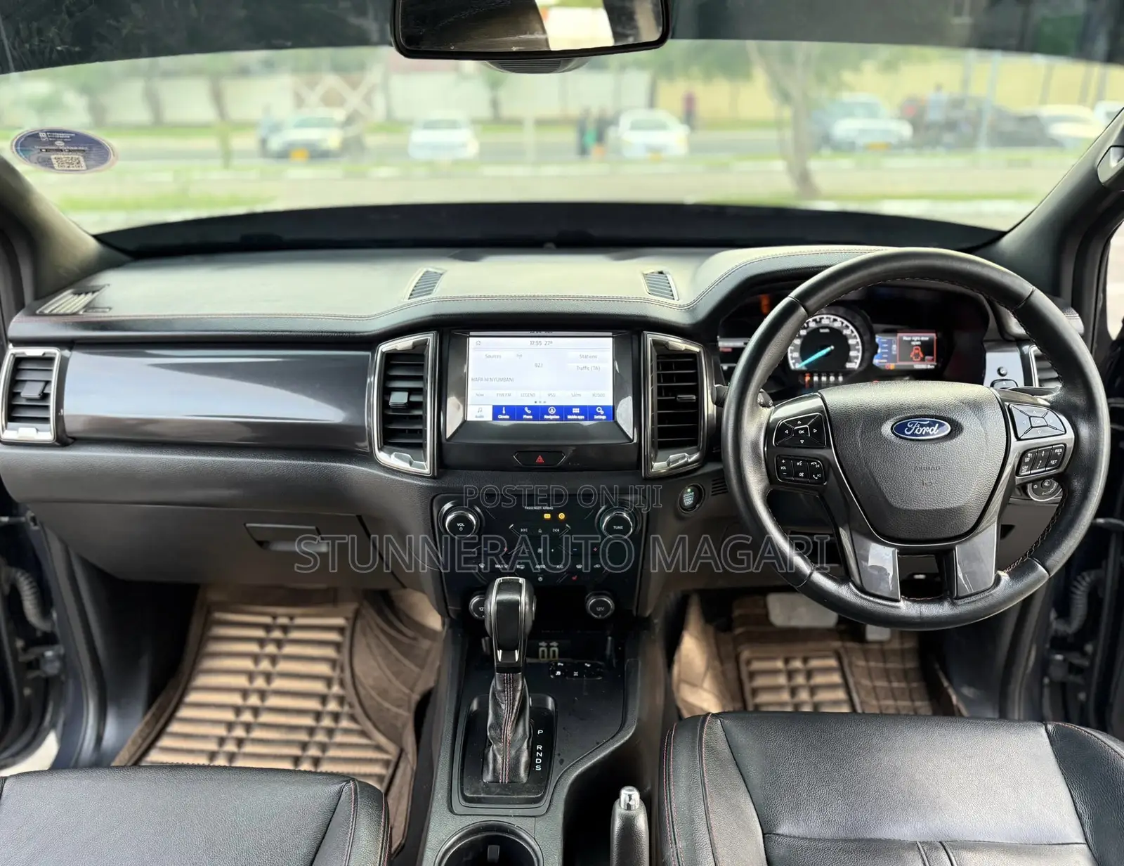 Ford Ranger 2020 Gray