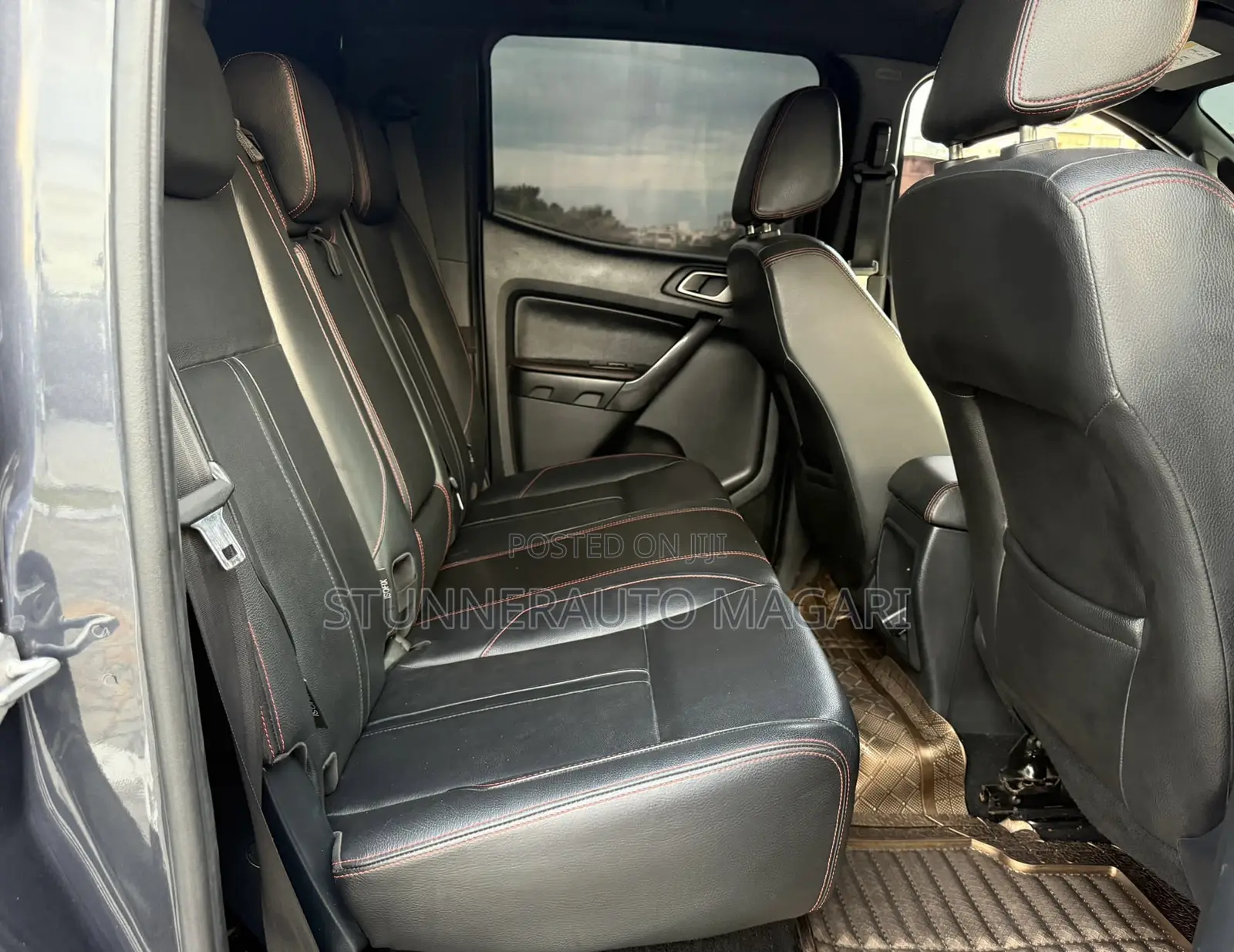 Ford Ranger 2020 Gray