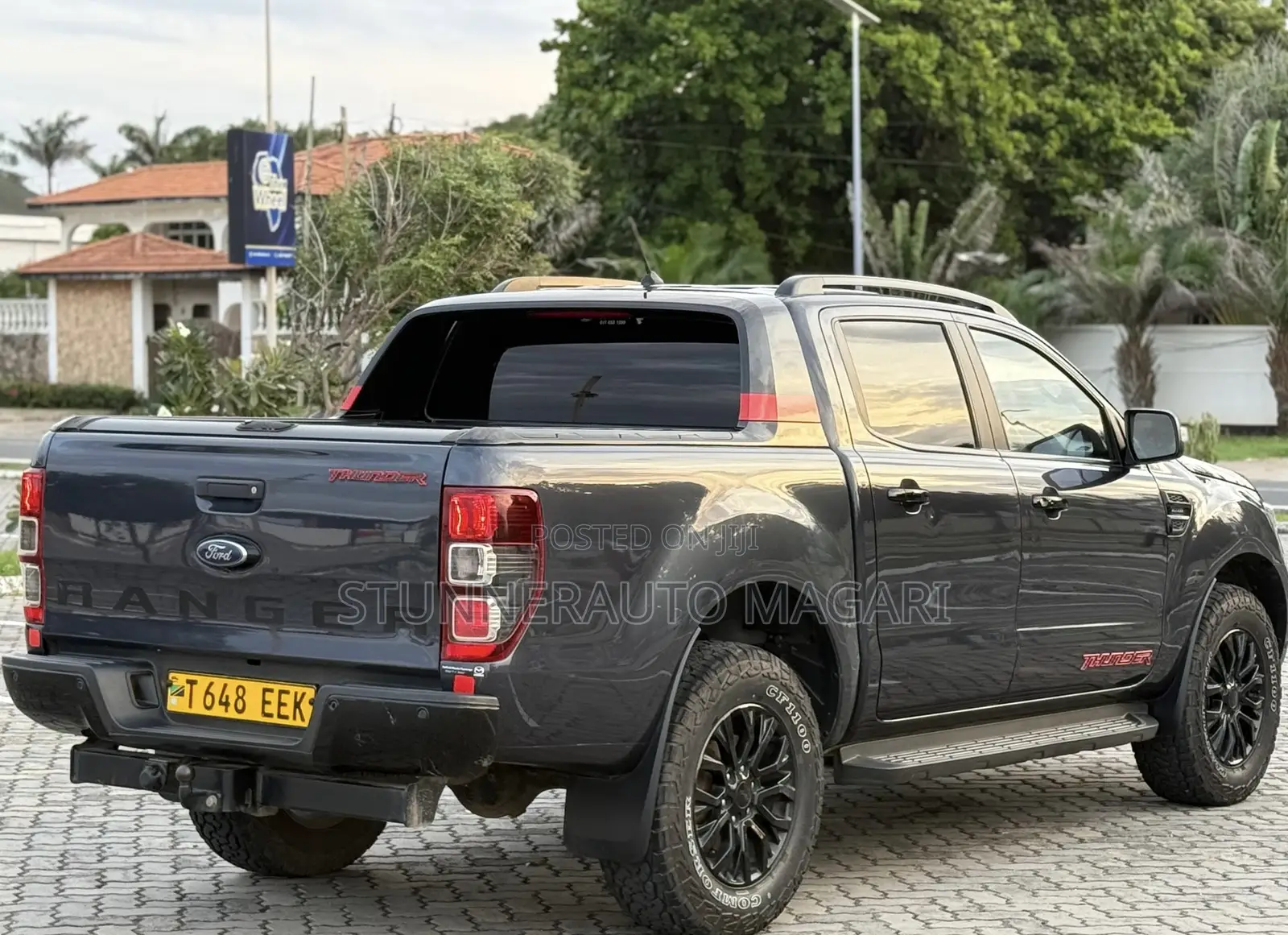 Ford Ranger 2020 Gray
