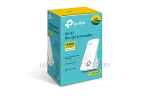 Tp-Link Tl-Wa850re
300mbps Wi-Fi Range Extender