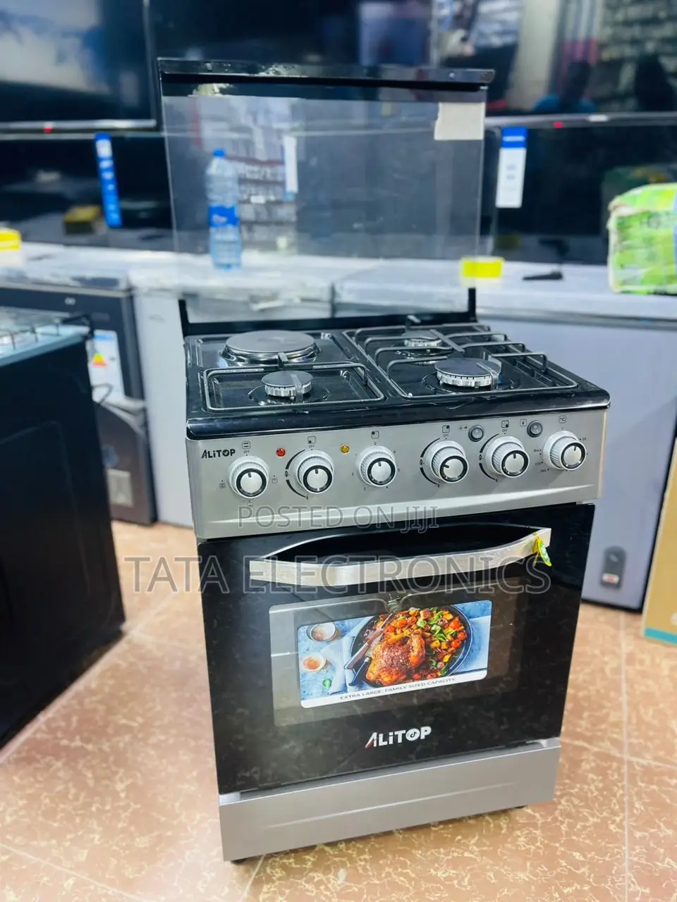 50*60 Standing Cooker || Oven