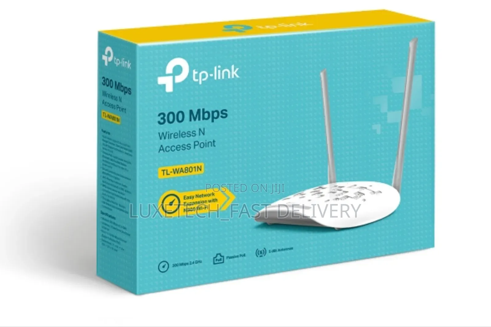 Tp Link Tl-Wa801n 300mbps Wireless N Access Point