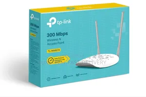 Tp Link Tl-Wa801n 300mbps Wireless N Access Point