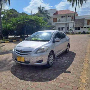 Toyota Belta 2007 Silver