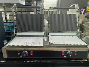 Commercial Electric Contact Grill