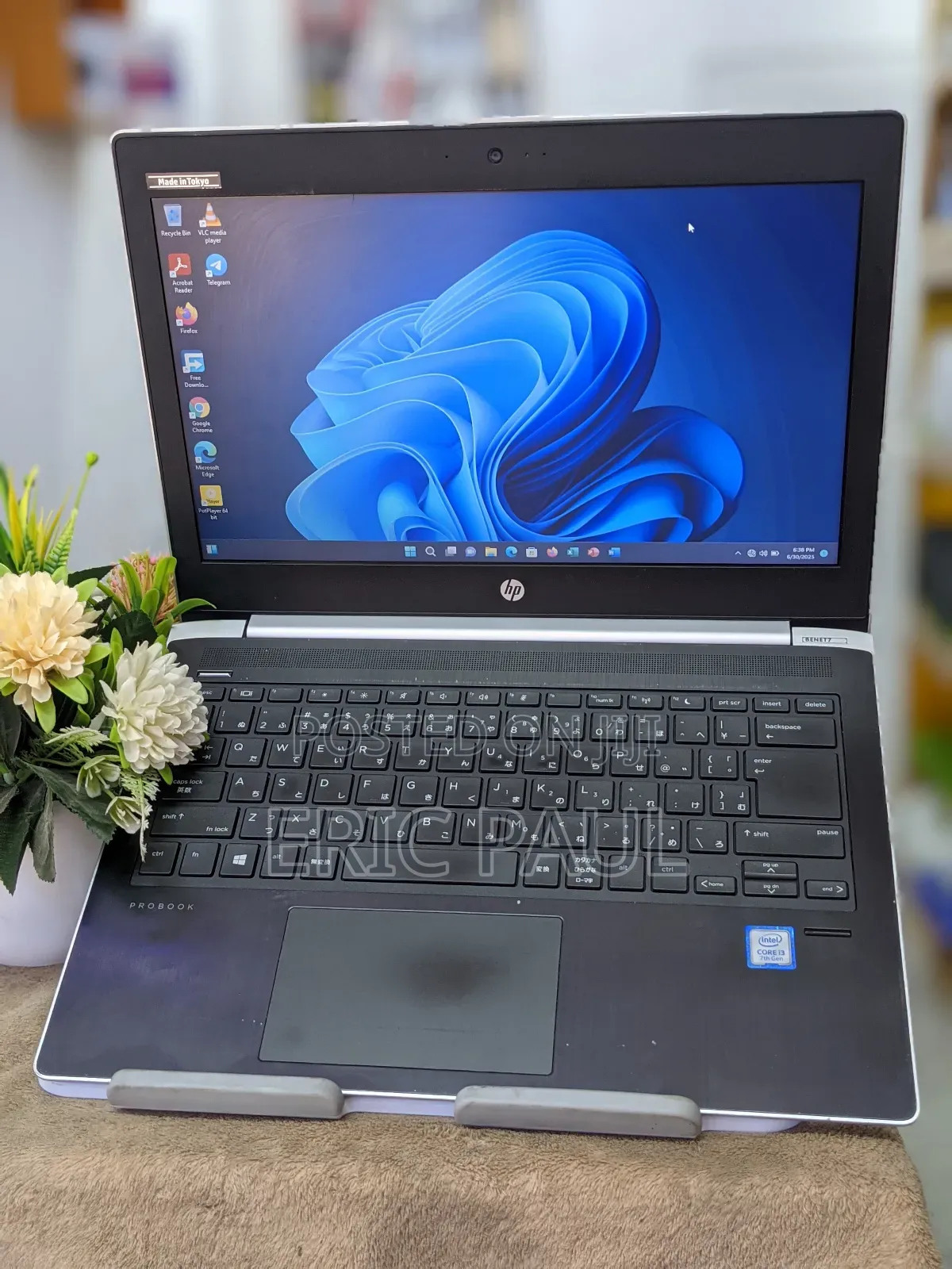Laptop HP ProBook 430 G5 8GB Intel Core I3 HDD+SSD 500GB
