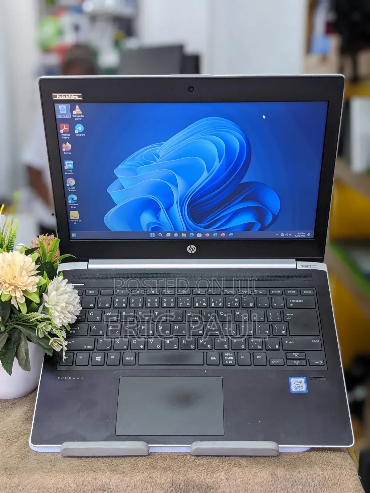Laptop HP ProBook 430 G5 8GB Intel Core I3 HDD+SSD 500GB