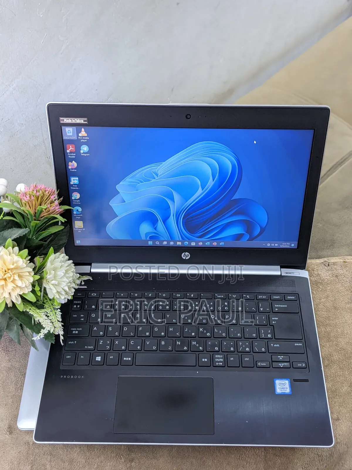 Laptop HP ProBook 430 G5 8GB Intel Core I3 HDD+SSD 500GB