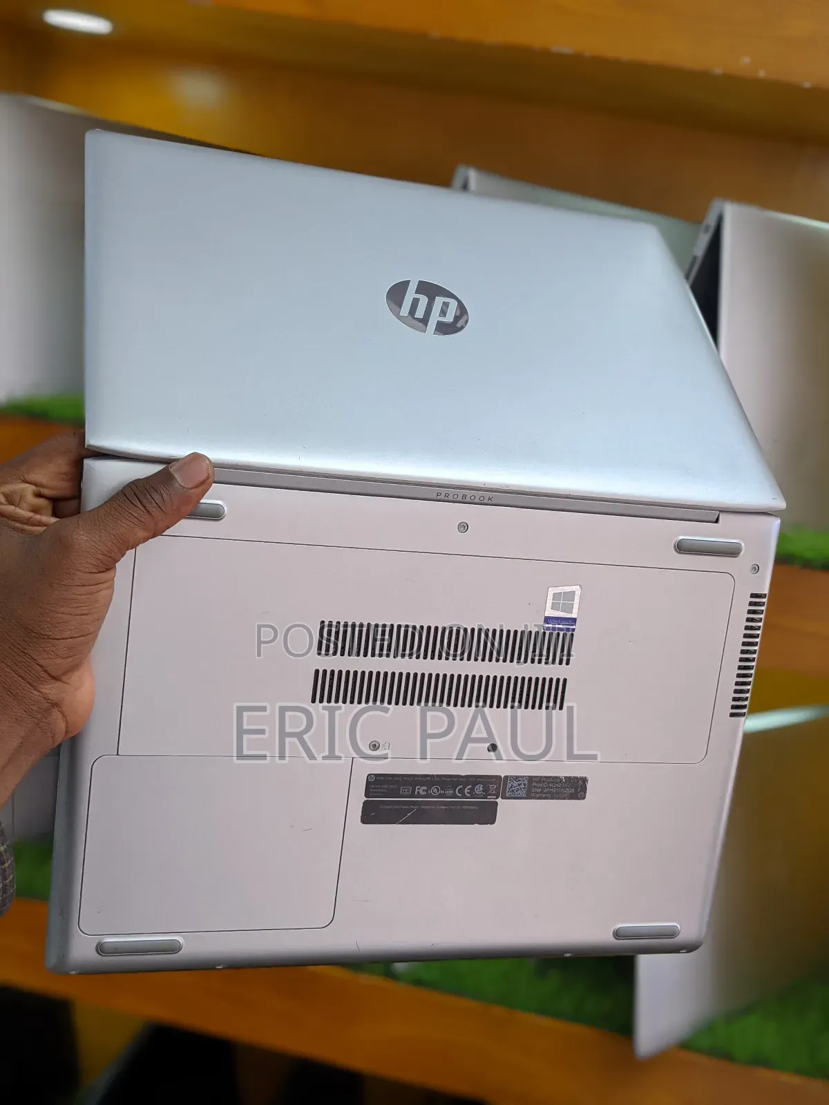 Laptop HP ProBook 430 G5 8GB Intel Core I3 HDD+SSD 500GB