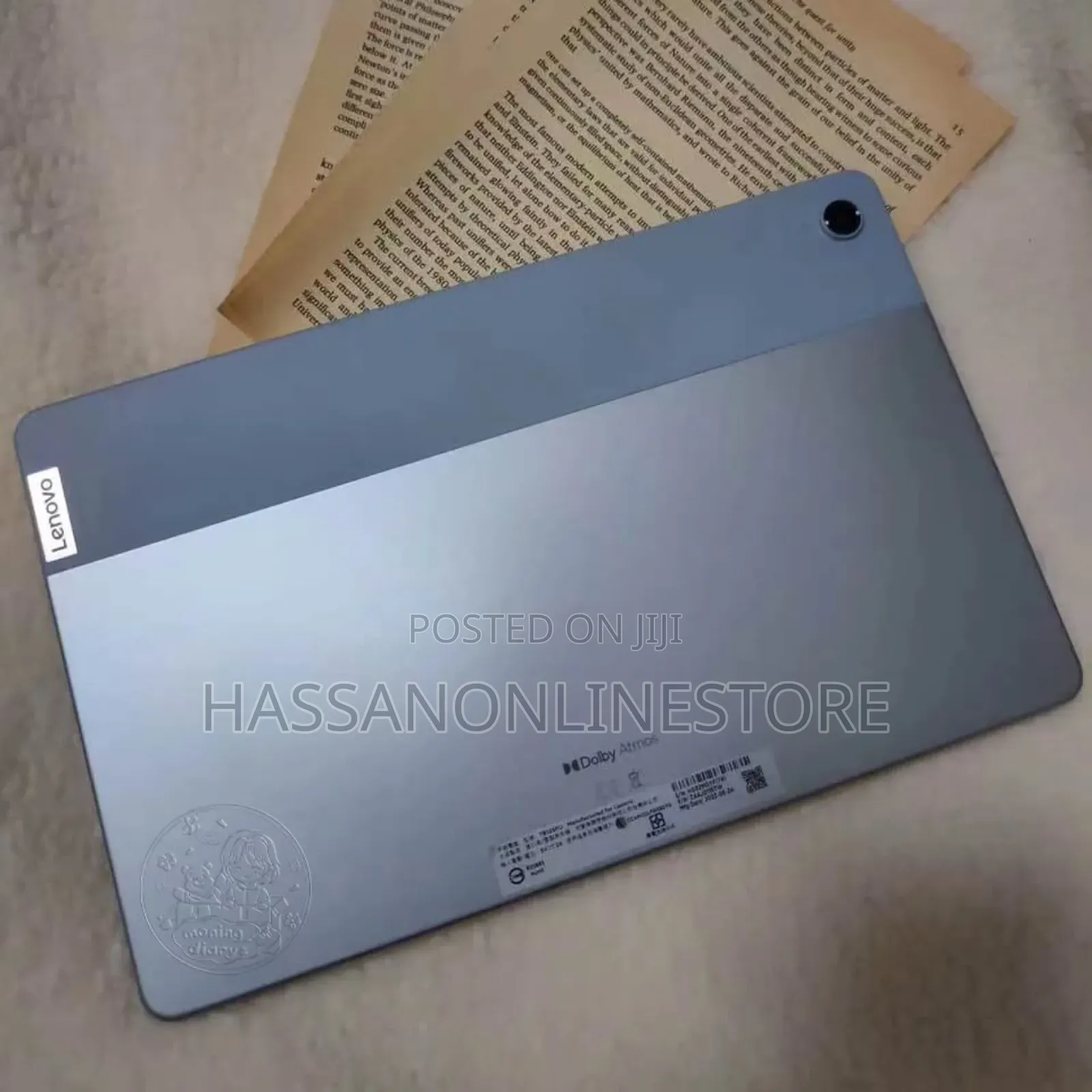 New Lenovo Tab M10 Plus (3rd Gen) 128 GB Gray