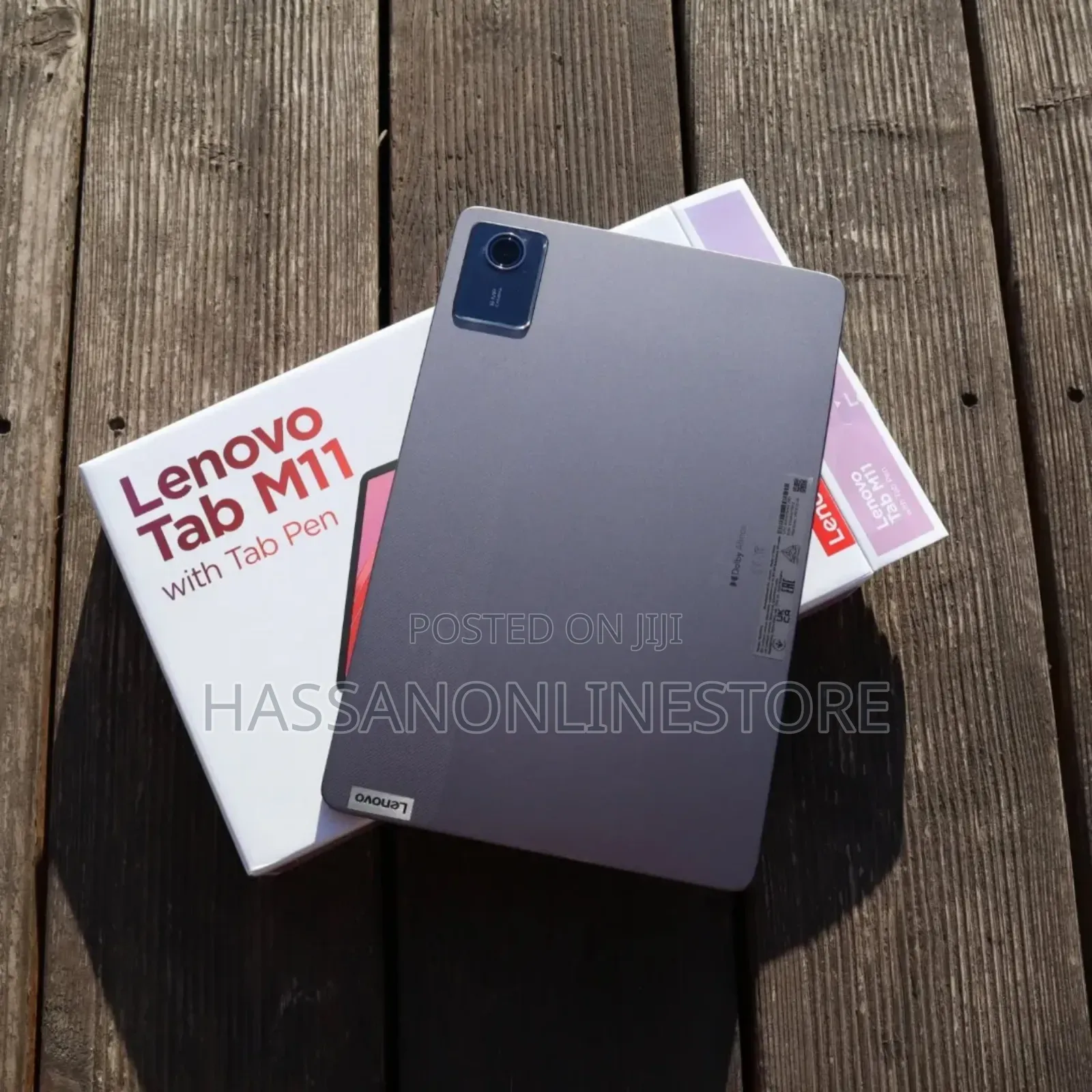 New Lenovo Tab M11 128 GB Gray