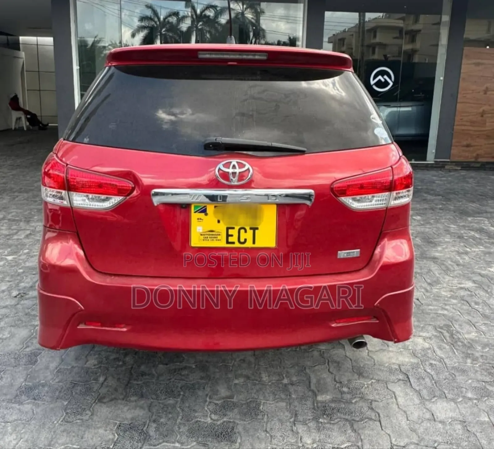 Toyota Wish 2010 Red