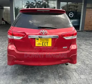 Toyota Wish 2010 Red