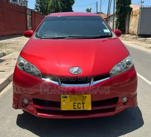 Toyota Wish 2010 Red