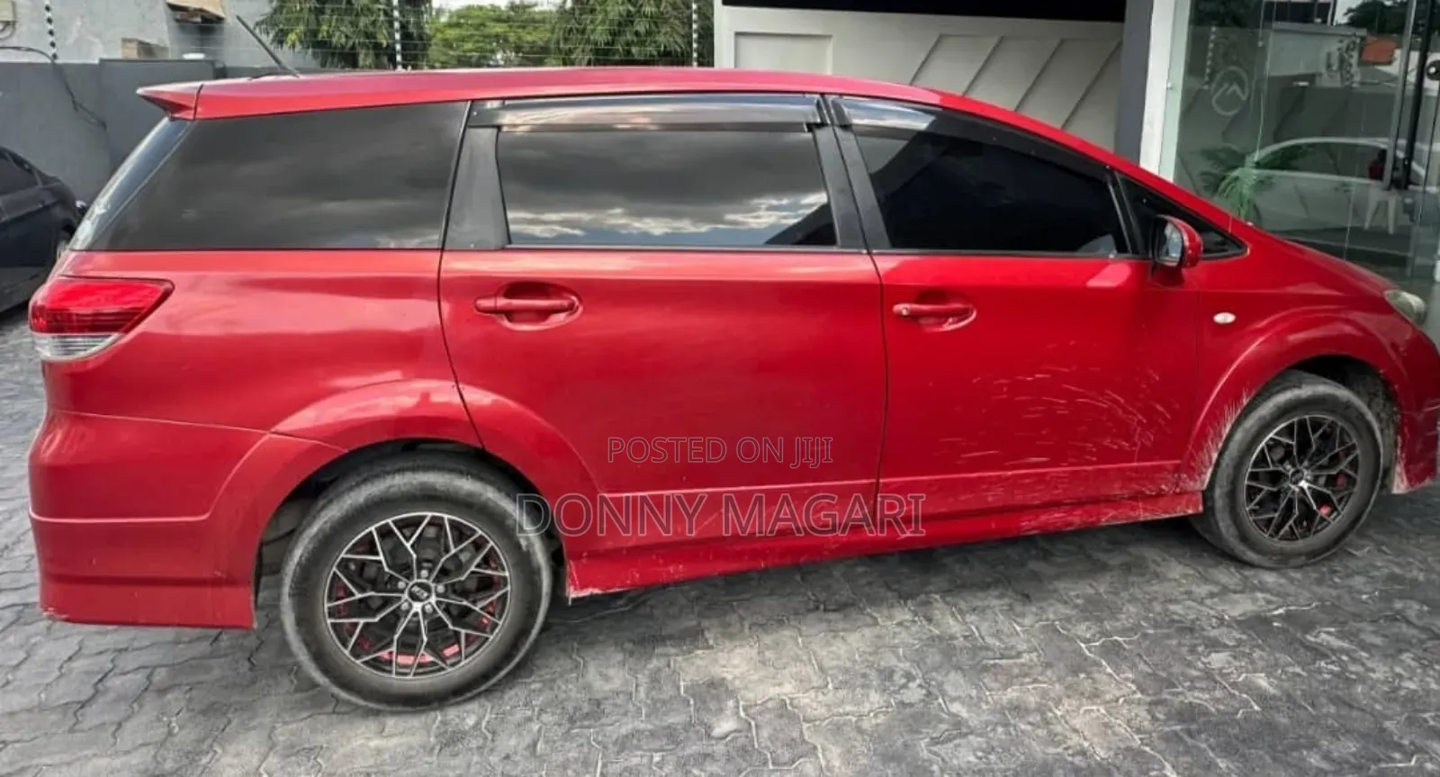 Toyota Wish 2010 Red