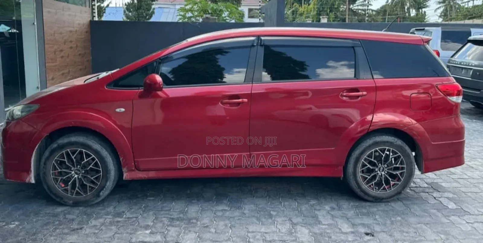 Toyota Wish 2010 Red