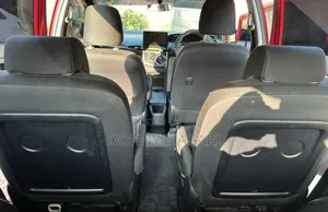 Toyota Wish 2010 Red