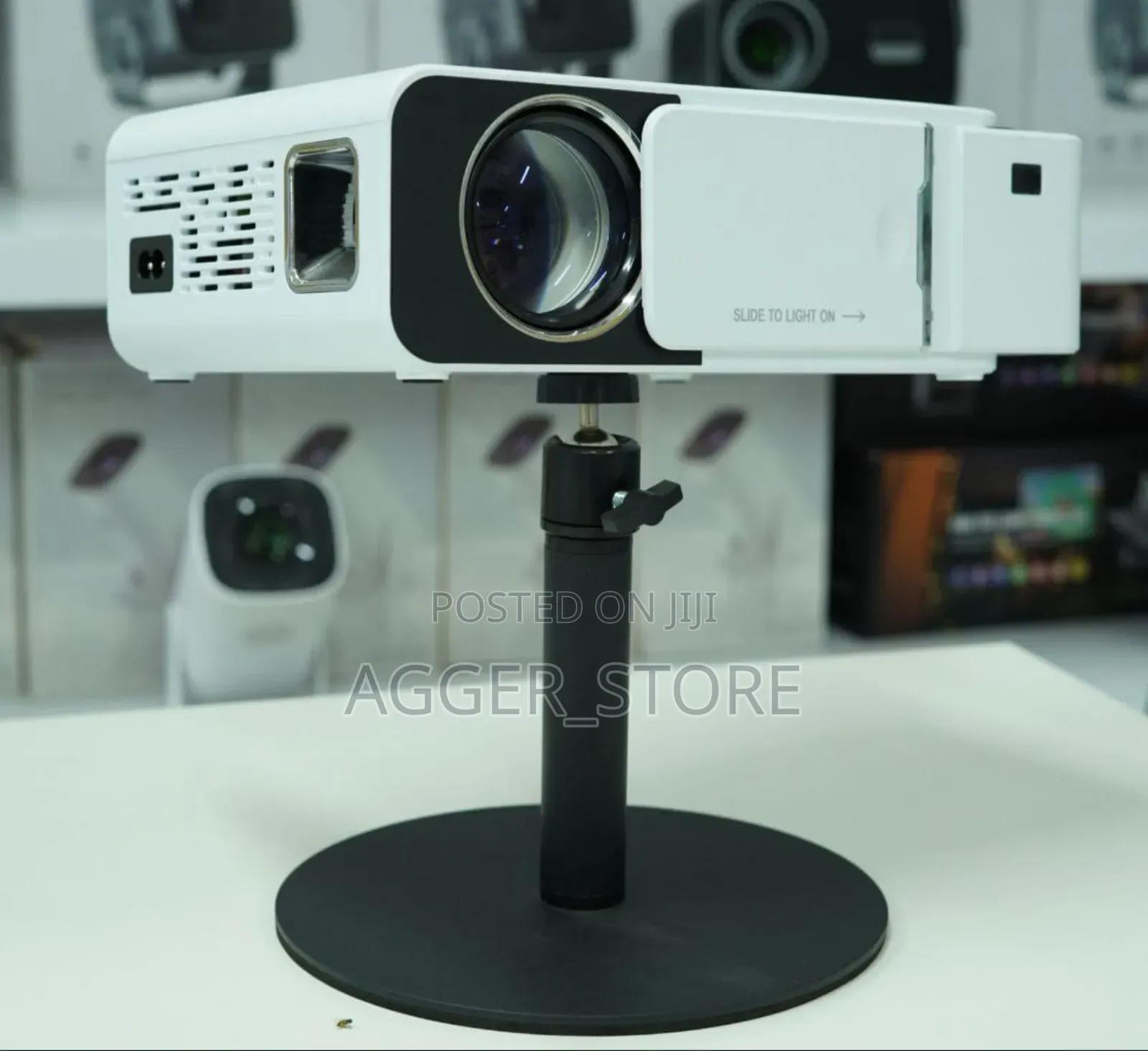 Led Projector 120' Display Android Smart Projector