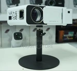 Led Projector 120' Display Android Smart Projector