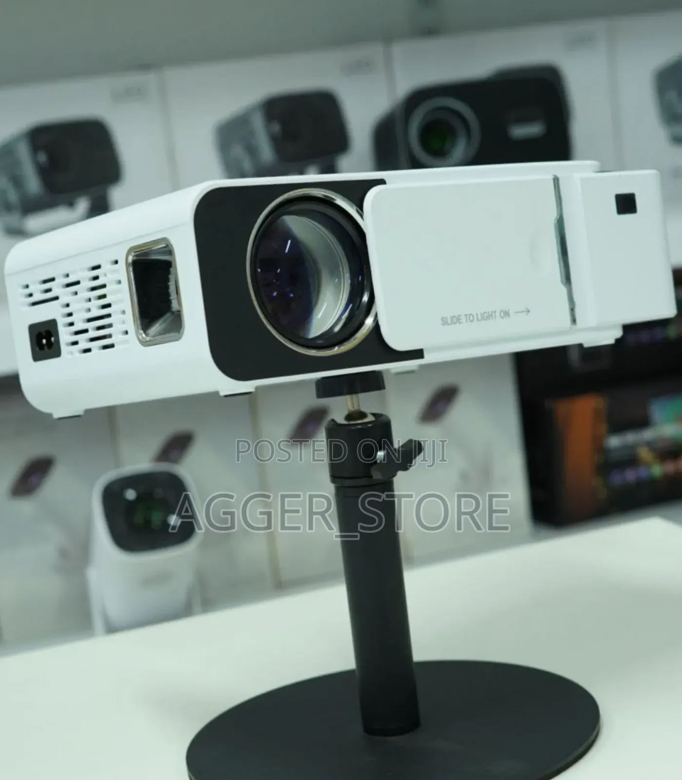 Led Projector 120' Display Android Smart Projector