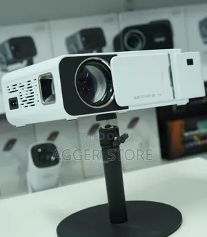 Led Projector 120' Display Android Smart Projector