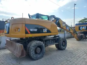 Mobile Excavator (Tyre Excavator)